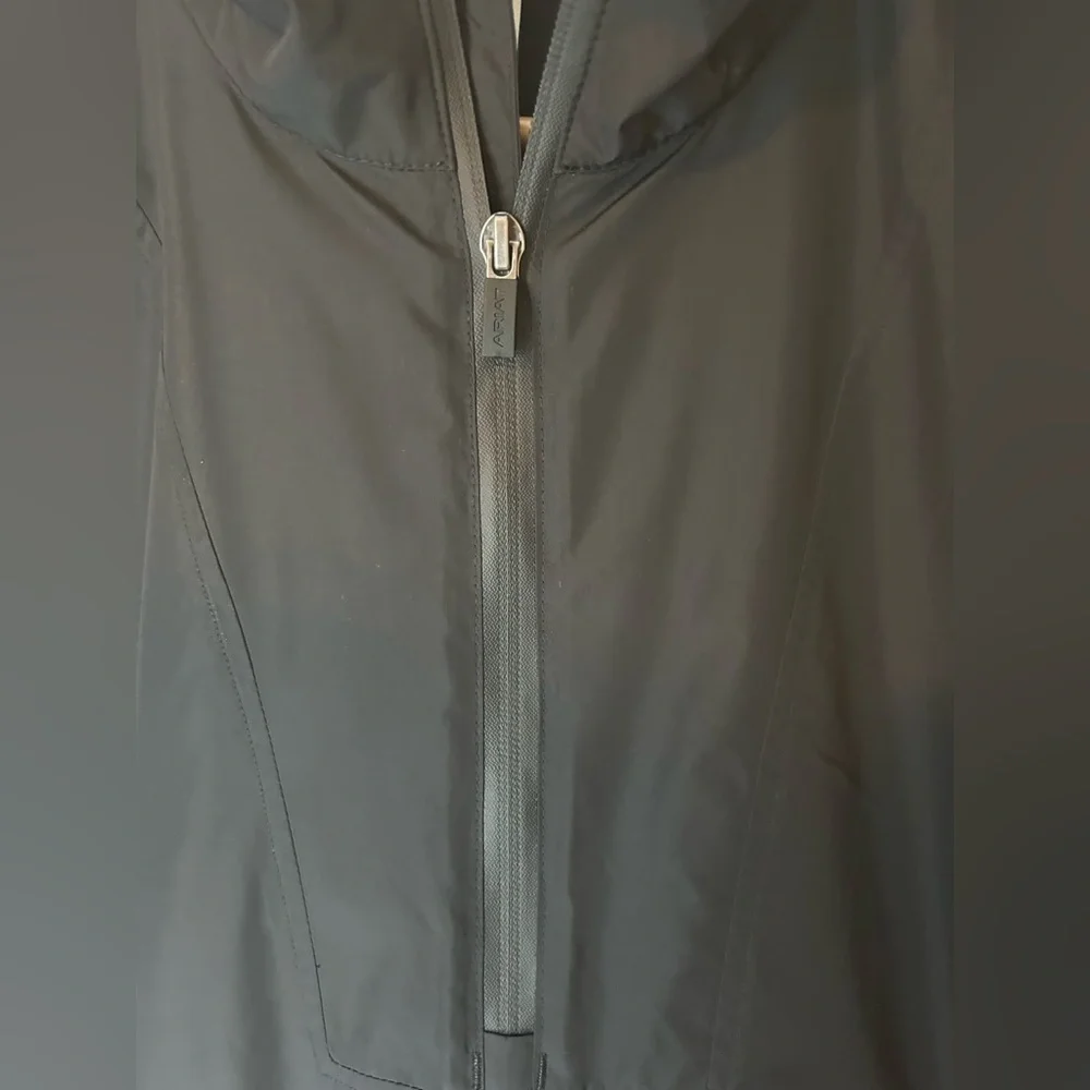 NWOT Ariat Whisper Pullover 1/4 Zip Jacket in: Black, Size S Western Nuetral - Picture 5 of 7